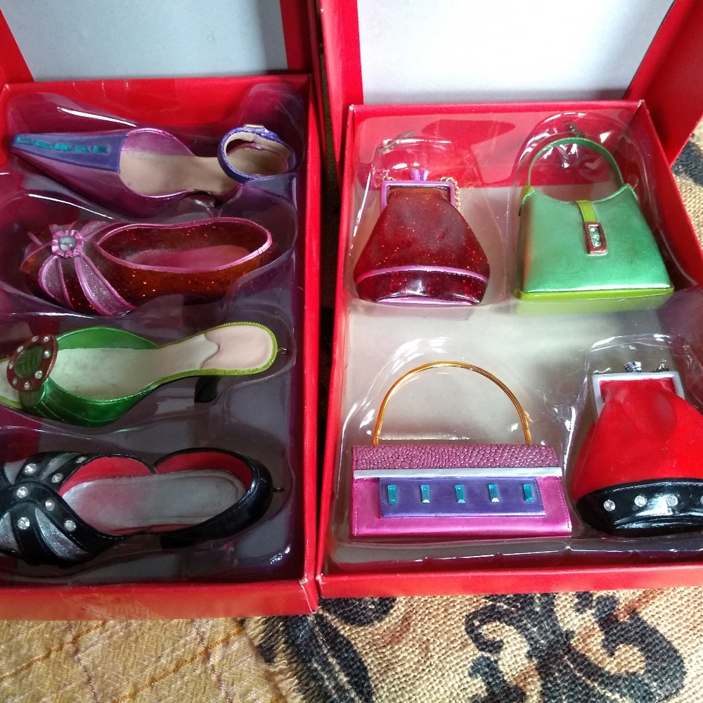 Retro Ornaments